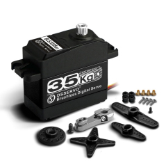 DSSERVO BLS3235 45kg.cm 0.08sec/60 Digital Brushless RC Servos for RC Cars