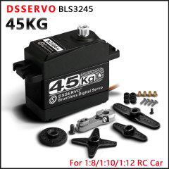 DSSERVO BLS3245 51kg.cm 0.11sec/60 Digital Brushless RC Servos for RC Cars