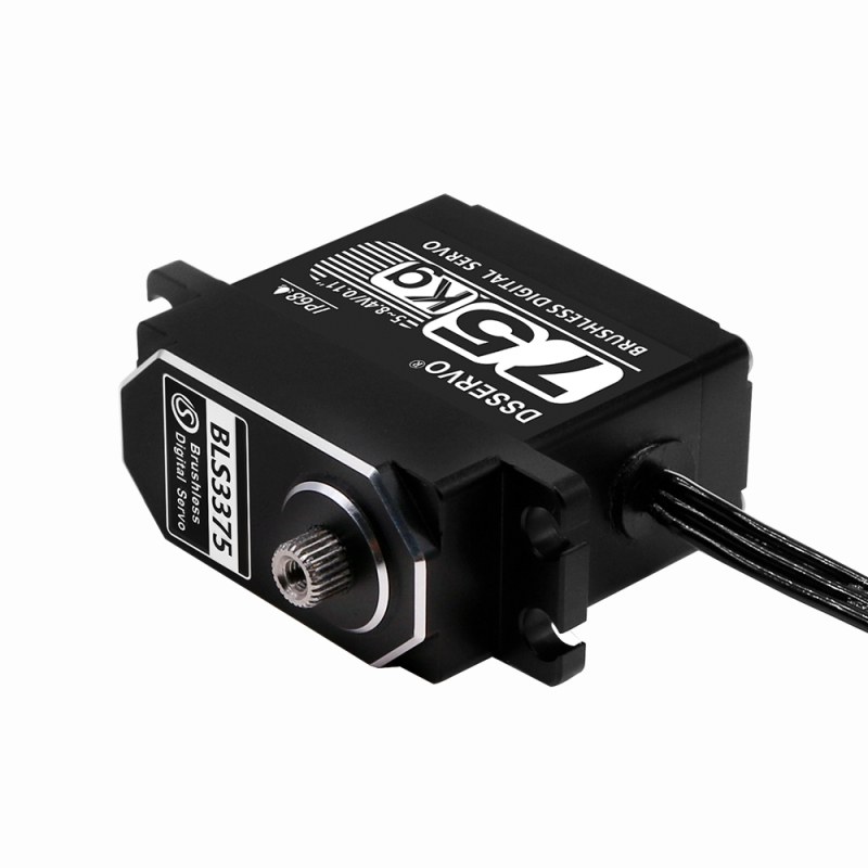 DSSERVO BLS3375 82kg.cm 0.14sec/60 IP68 Waterproof Digital Brushless RC Servos for RC Cars and Robotics
