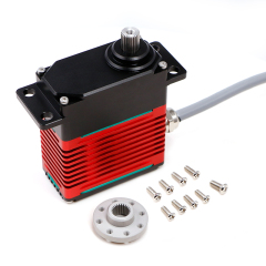 DSSERVO DES110 265kg/cm  0.16sec/60° 12V/24V High-Torque Digital Industrial Brushless Servo