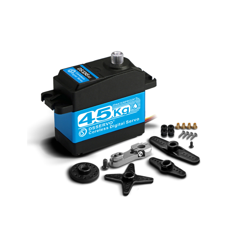DSSERVO DS3245 51kg.cm 0.11sec/60 Digital Coreless RC Servos for RC Cars and Robotics