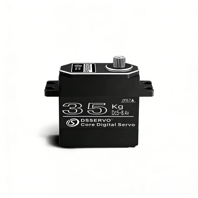 DSSERVO DS3335 35KG Full Metal Case High Torque Waterproof Digital 180 Degree Servo for RC Airplane Parts