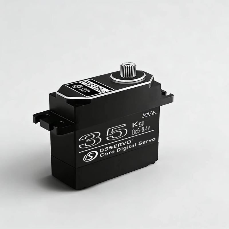DSSERVO DS3335 35KG Full Metal Case High Torque Waterproof Digital 180 Degree Servo for RC Airplane Parts