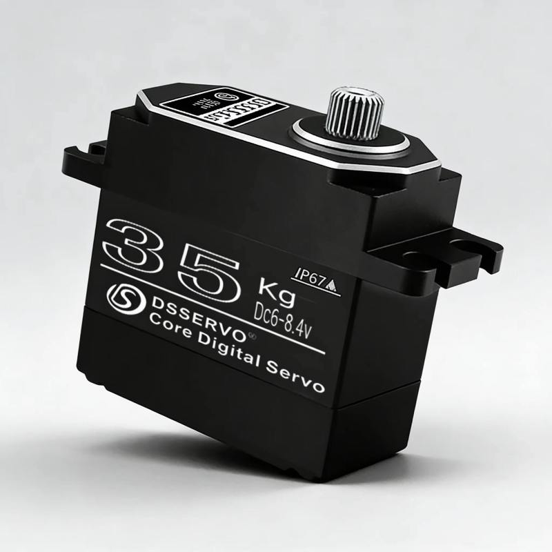 DSSERVO DS3335 35KG Full Metal Case High Torque Waterproof Digital 180 Degree Servo for RC Airplane Parts