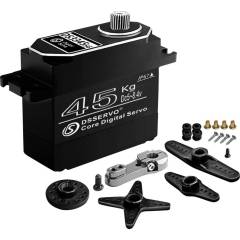 DSSERVO DS3345 45KG Full Metal Case High Torque Waterproof Digital Servo for RC Airplane Parts