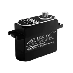 DSSERVO DS3345 45KG Full Metal Case High Torque Waterproof Digital Servo for RC Airplane Parts