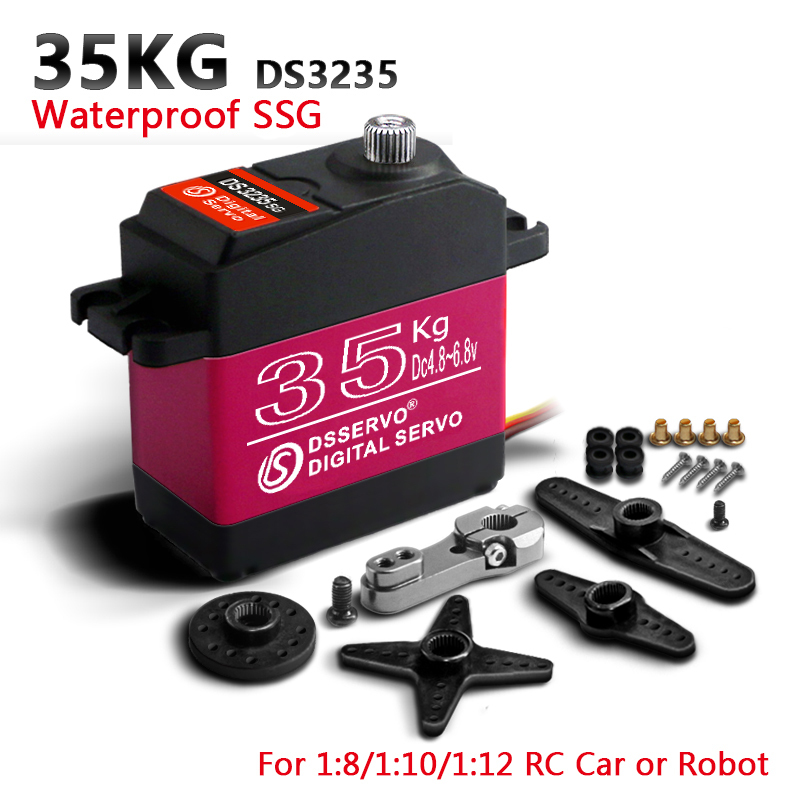 DSSERVO DS3235 38kg.cm 0.09sec/60 Digital RC Servos for RC Cars