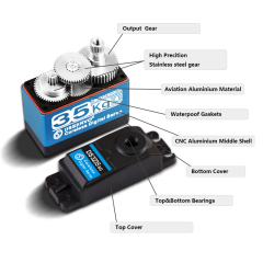 DSSERVO DS3235 35kg.cm 0.11sec/60 Digital Coreless RC Servos for RC Cars and Robotics