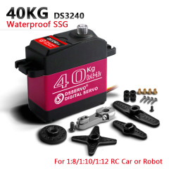 DSSERVO DS3240 45kg.cm 0.17sec/60 Digital RC Servos for RC Cars