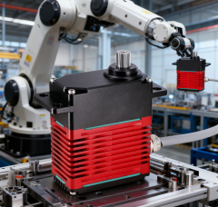 DSSERVO DES150 420kg/cm  0.16sec/60° 12V/24V High-Torque Digital Industrial Brushless Servo