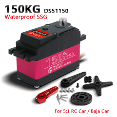 DSSERVO DS51150-12V HV 173kg 0.19sec/60° Metal Gear Digital Servo For 1/5 RC Car Baja Car
