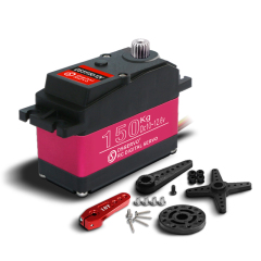 DSSERVO DS51150-12V HV 173kg 0.19sec/60° Metal Gear Digital Servo For 1/5 RC Car Baja Car