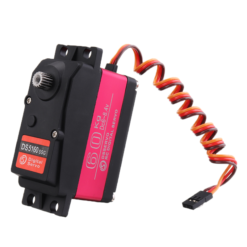 DSSERVO DS5160 HV 70kg 0.13sec/60° Metal Gear Digital Servo For 1/5 RC Car Baja Car
