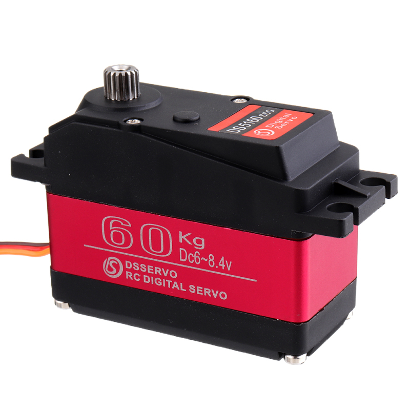 DSSERVO DS5160 HV 70kg 0.13sec/60° Metal Gear Digital Servo For 1/5 RC Car Baja Car