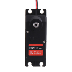 DSSERVO DS5160 HV 70kg 0.13sec/60° Metal Gear Digital Servo For 1/5 RC Car Baja Car