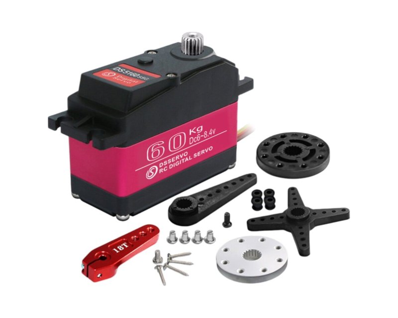 DSSERVO DS5160 HV 70kg 0.13sec/60° Metal Gear Digital Servo For 1/5 RC Car Baja Car