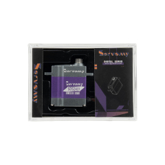 ServoMy SDS2401 10.5Kgf.cm 0.07sec/60° Coreless Micro Servo for RC Aircraft, RC Helicopters, RC Cars and Robotics