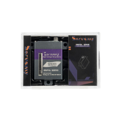 ServoMy SDS2101 10.0Kgf.cm 0.08sec/60° Coreless Micro Servo for F3J, F3B, F3F Gliders