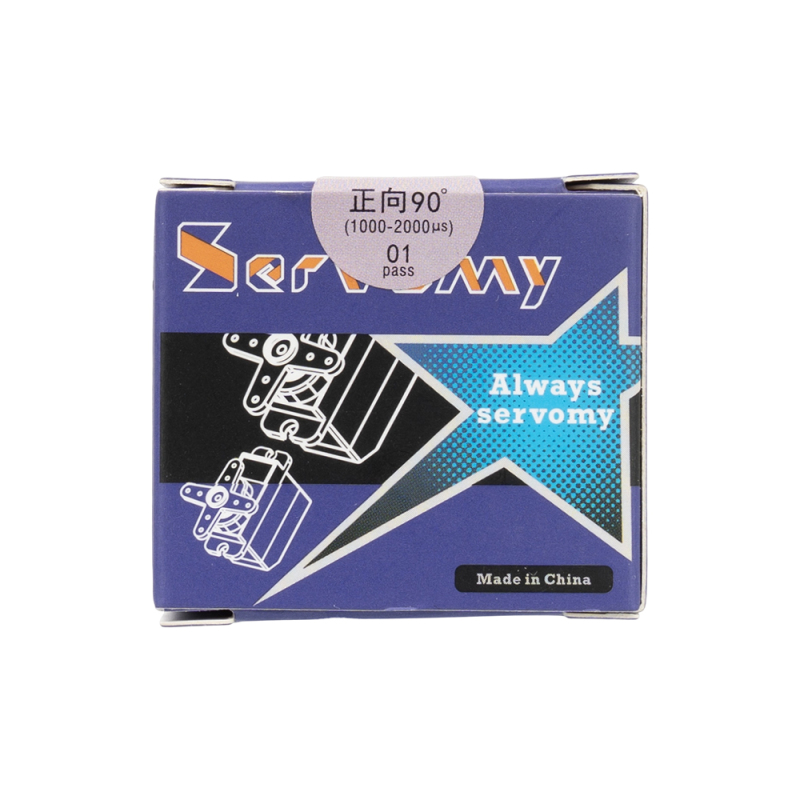 ServoMy SDS002-001 0.25Kgf.cm 0.09sec/60° Coreless Micro Servo for Small Size Electric RC Planes and Gliders
