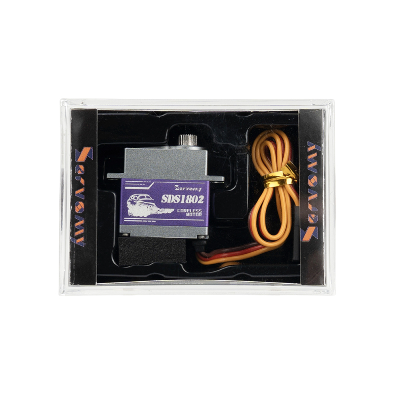 ServoMy SDS1802 8.5Kgf.cm 0.08sec/60° Coreless Micro Servo for RC Crawlers