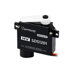 ServoMy SDS1201 3.0Kgf.cm 0.07sec/60° HV Coreless Micro Servo for High-performance RC Planes and Gliders