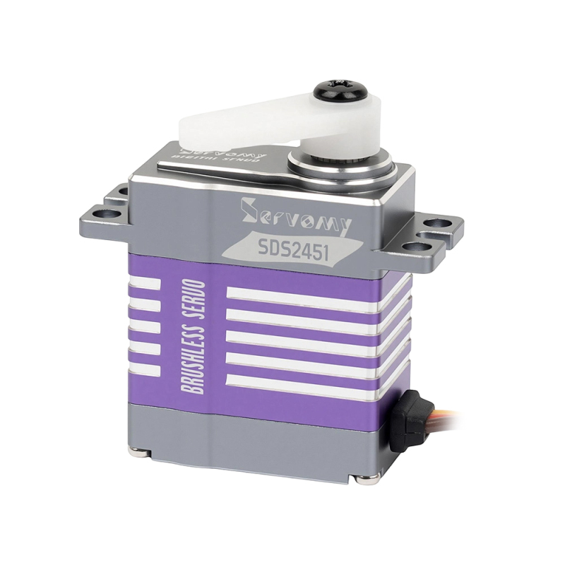 ServoMy SDS2451 9.5Kgf.cm 0.06sec/60° HV Brushless Micro Servo for RC Aircraft, RC Helicopters, RC Cars and Robotics