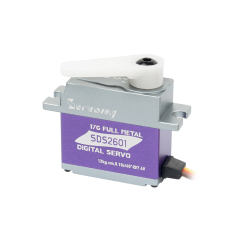 ServoMy SDS2601 14.0Kgf.cm 0.09sec/60° Coreless Mini Servo for RC Aircraft, RC Cars and Robotics