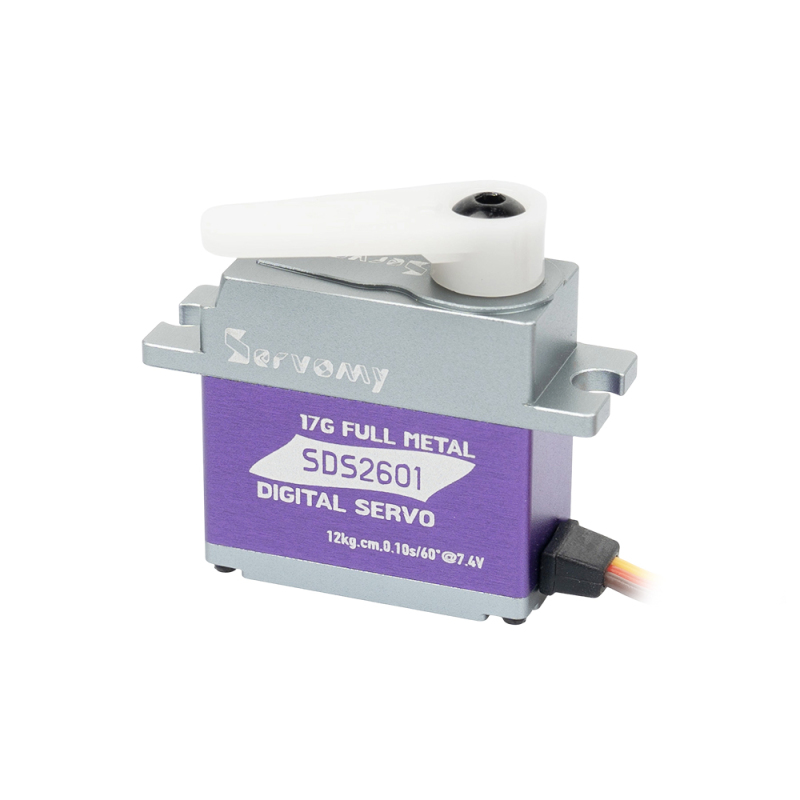 ServoMy SDS2601 14.0Kgf.cm 0.09sec/60° Coreless Mini Servo for RC Aircraft, RC Cars and Robotics