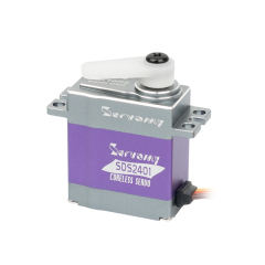 ServoMy SDS2401 10.5Kgf.cm 0.07sec/60° Coreless Micro Servo for RC Aircraft, RC Helicopters, RC Cars and Robotics