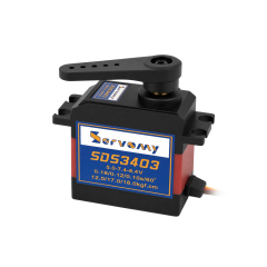 ServoMy SDS3403 18.0Kgf.cm 0.10sec/60° Coreless Standard Servo for RC Aircraft, RC Cars, RC Boats and Robotics