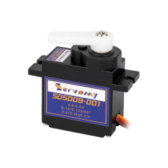 ServoMy SDS009-001 2.4Kgf.cm 0.12sec/60° Micro Servo for  RC Aircraft, RC Cars and Robotics