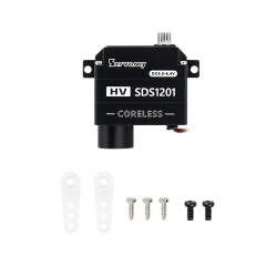 ServoMy SDS1201 3.0Kgf.cm 0.07sec/60° HV Coreless Micro Servo for High-performance RC Planes and Gliders