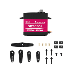 ServoMy SDS6301 38.0Kgf.cm 0.19sec/60° Waterpoof Standard Servo for RC Aircraft, RC Cars, RC Boats and Robotics