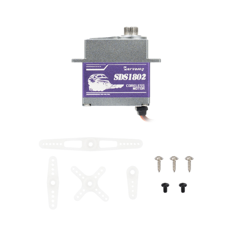 ServoMy SDS1802 8.5Kgf.cm 0.08sec/60° Coreless Micro Servo for RC Crawlers