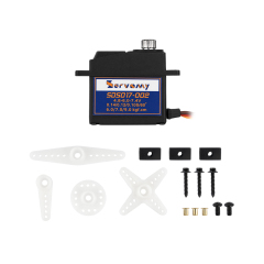 ServoMy SDS017-002 10.5Kgf.cm 0.09sec/60° Micro Servo for  RC Aircraft, RC Cars and Robotics