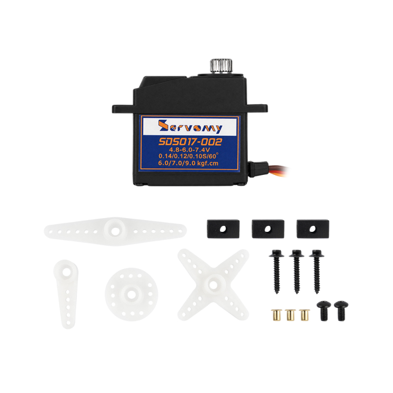 ServoMy SDS017-002 10.5Kgf.cm 0.09sec/60° Micro Servo for  RC Aircraft, RC Cars and Robotics
