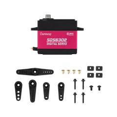 ServoMy SDS6302 35.0Kgf.cm 0.10sec/60° Waterpoof Coreless Standard Servo for RC Aircraft, RC Cars, RC Boats and Robotics