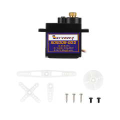 ServoMy SDS009-002 3.2Kgf.cm 0.12sec/60° Micro Servo for  RC Aircraft, RC Cars and Robotics
