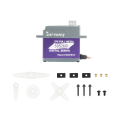 ServoMy SDS2601 14.0Kgf.cm 0.09sec/60° Coreless Mini Servo for RC Aircraft, RC Cars and Robotics
