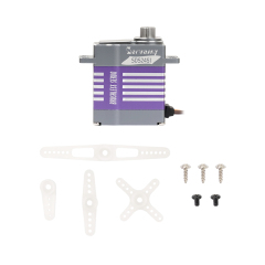 ServoMy SDS2451 9.5Kgf.cm 0.06sec/60° HV Brushless Micro Servo for RC Aircraft, RC Helicopters, RC Cars and Robotics