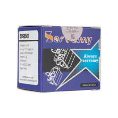 ServoMy SDS0501 2.6Kgf.cm 0.06sec/60° Coreless Micro Servo for  Small Size Electric RC Planes and Gliders