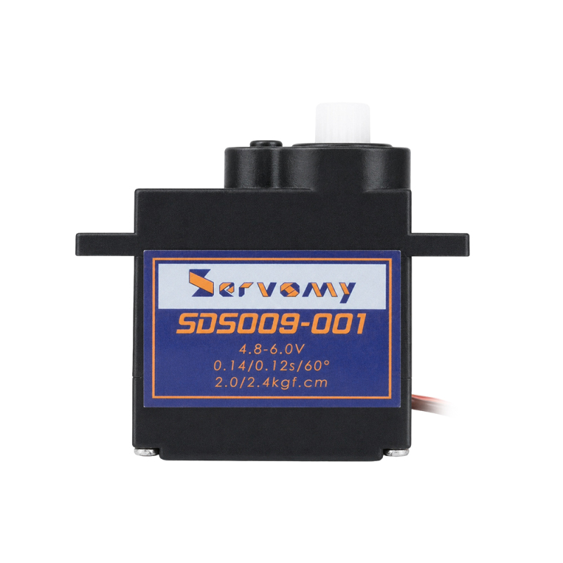 ServoMy SDS009-001 2.4Kgf.cm 0.12sec/60° Micro Servo for  RC Aircraft, RC Cars and Robotics
