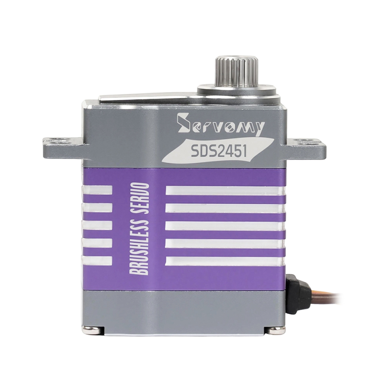 ServoMy SDS2451 9.5Kgf.cm 0.06sec/60° HV Brushless Micro Servo for RC Aircraft, RC Helicopters, RC Cars and Robotics