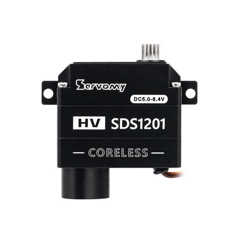 ServoMy SDS1201 3.0Kgf.cm 0.07sec/60° HV Coreless Micro Servo for High-performance RC Planes and Gliders