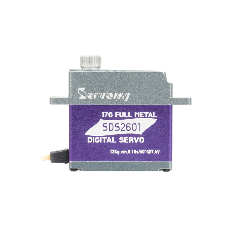 ServoMy SDS2601 14.0Kgf.cm 0.09sec/60° Coreless Mini Servo for RC Aircraft, RC Cars and Robotics