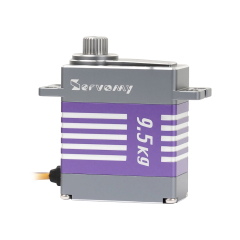 ServoMy SDS2451 9.5Kgf.cm 0.06sec/60° HV Brushless Micro Servo for RC Aircraft, RC Helicopters, RC Cars and Robotics