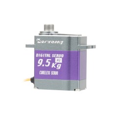 ServoMy SDS2401 10.5Kgf.cm 0.07sec/60° Coreless Micro Servo for RC Aircraft, RC Helicopters, RC Cars and Robotics