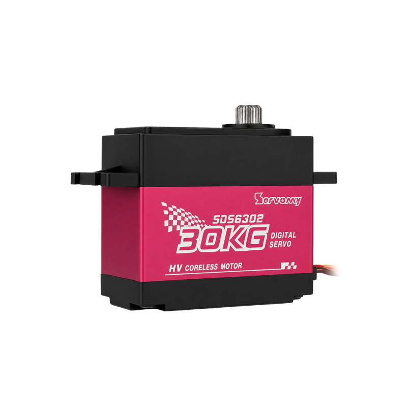 ServoMy SDS6302 35.0Kgf.cm 0.10sec/60° Waterpoof Coreless Standard Servo for RC Aircraft, RC Cars, RC Boats and Robotics