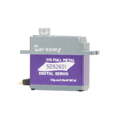 ServoMy SDS2601 14.0Kgf.cm 0.09sec/60° Coreless Mini Servo for RC Aircraft, RC Cars and Robotics