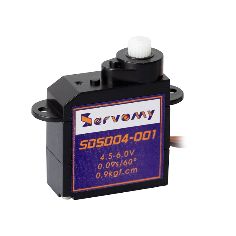 ServoMy SDS004-001 1.1Kgf.cm 0.07sec/60° Coreless Micro Servo for Small Size Electric RC Planes and Gliders